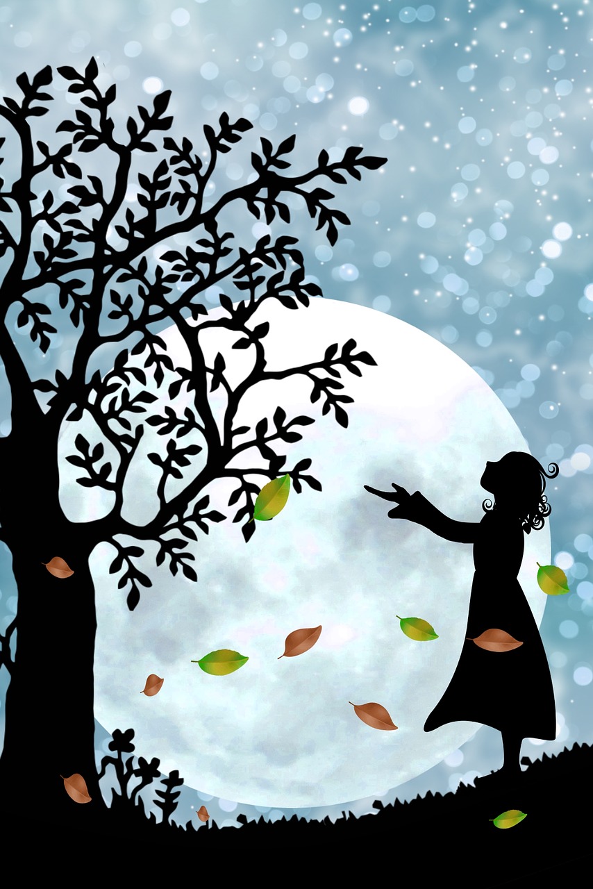 Prompt 85 Falling Leaves