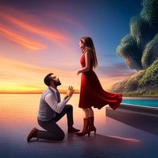 Prompt 116 – The Proposal