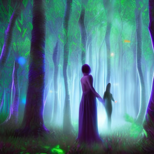 Prompt 118 – Luminescent Love