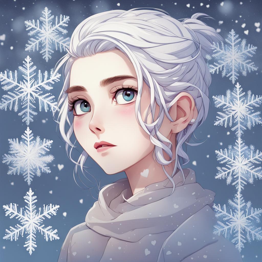 Prompt 133 – Snowflake: A Love as Unique as Winter’s Kiss